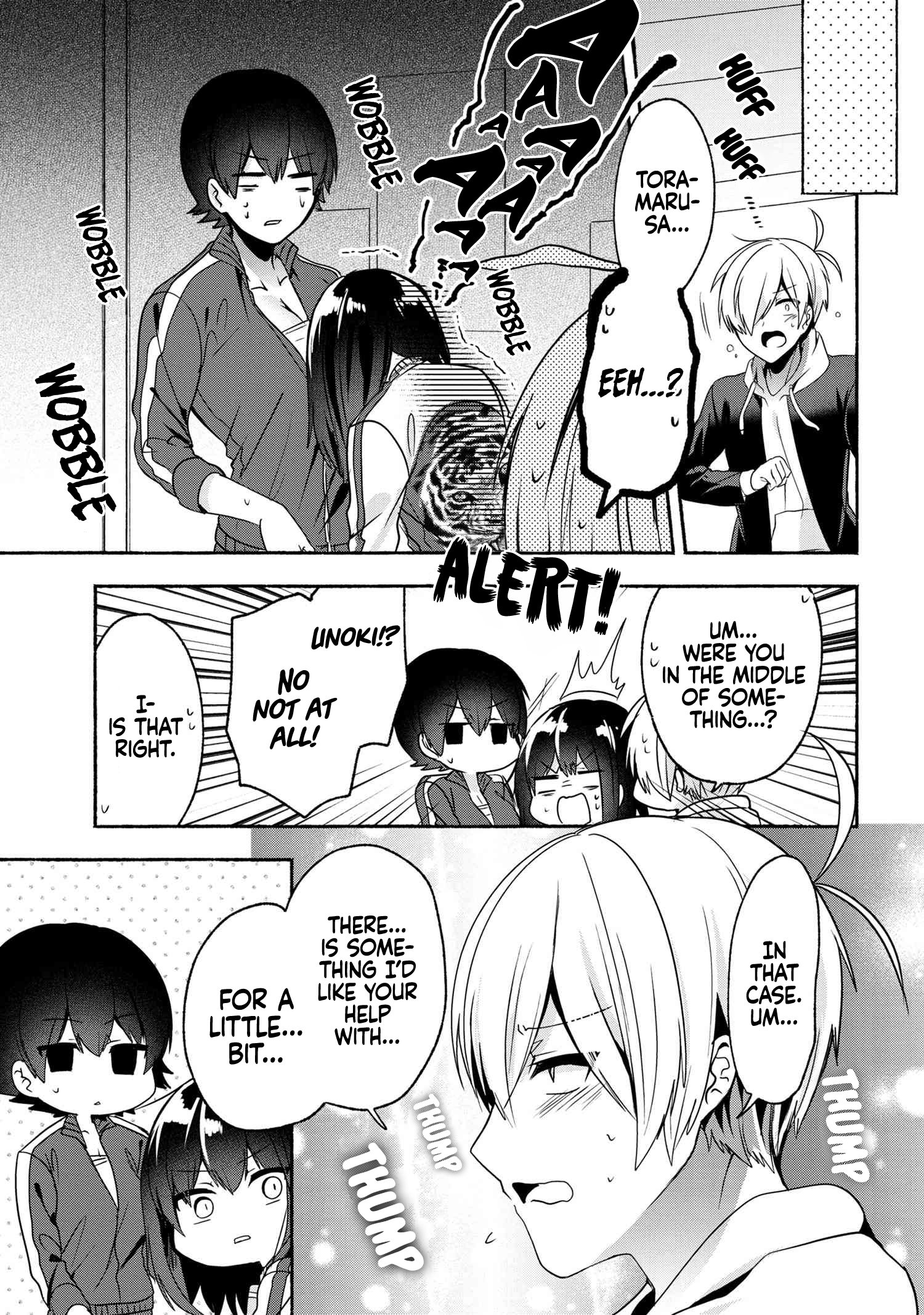 Pashiri na Boku to Koisuru Banchou-san Chapter 55 12